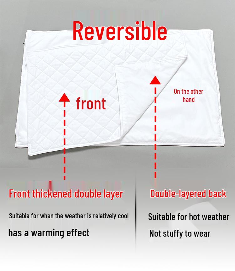 Poszewka na wkład poduszki z łuski gryki: Czysta Bawełna, Podwójny Zamek Błyskawiczny, Pogrubiony, Worek na Wypełnienie Poduszki Bezpieczny dla Dziecka, Tekstylia Domowe.