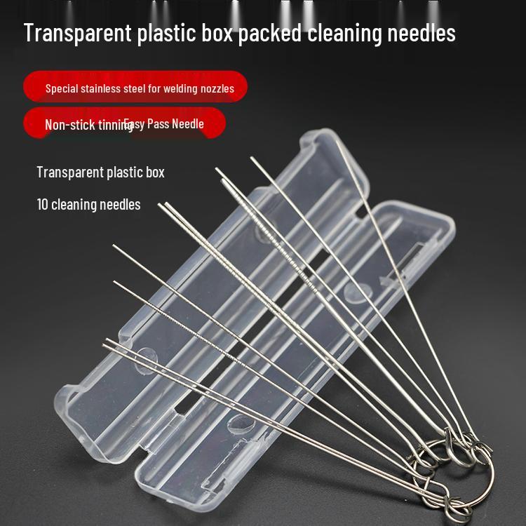 Ultra-Fine Stainless Steel Nozzle Cleaning Needle for Gas Stove Burners