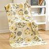 Multi-Layer Gauze Cotton Bath Towel Soft And Comfortable Beach Towel Ethnic Style Sun God Skin-Friendly Water Absorption