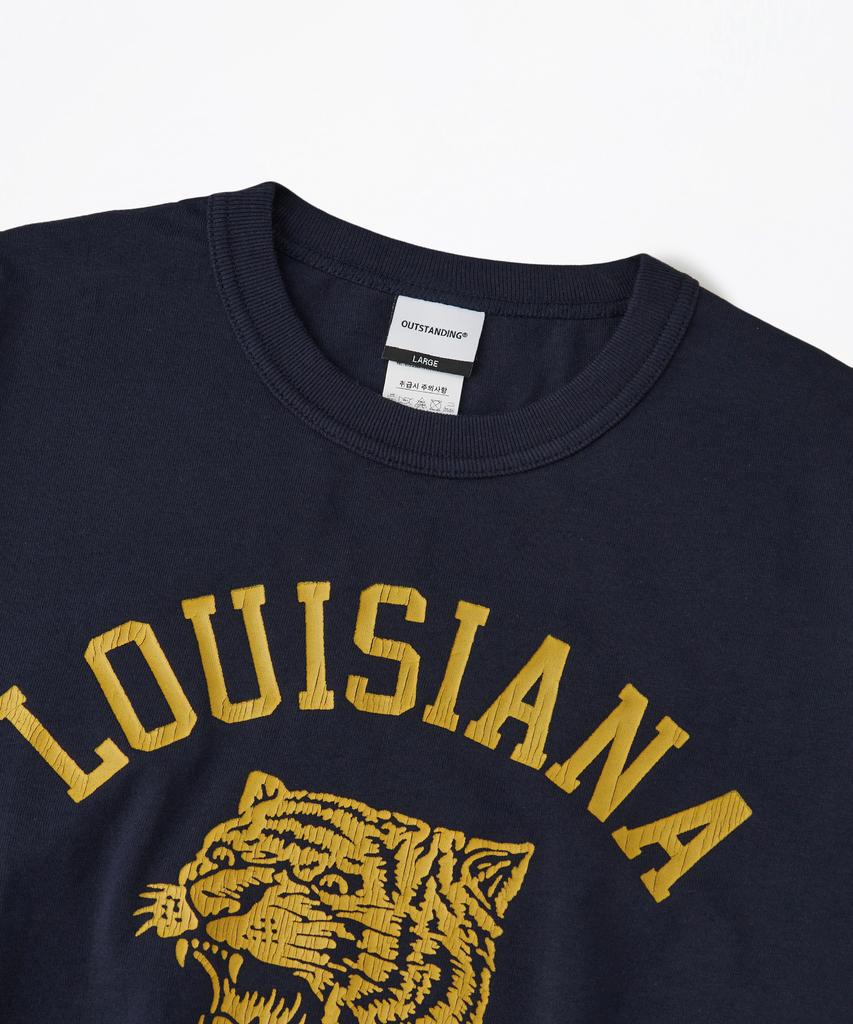 OUTSTANDING V.S.C Tee(Louisiana Tigers)_Navy