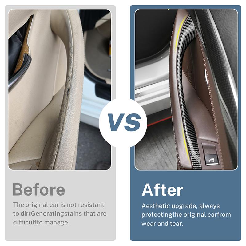 For BMW 520i 523i 525i 528i 530i F10 F11 5 Series 2011-2015 2016 2017 High Quality ABS Passenger Door Panel Handle Pull LHD RHD