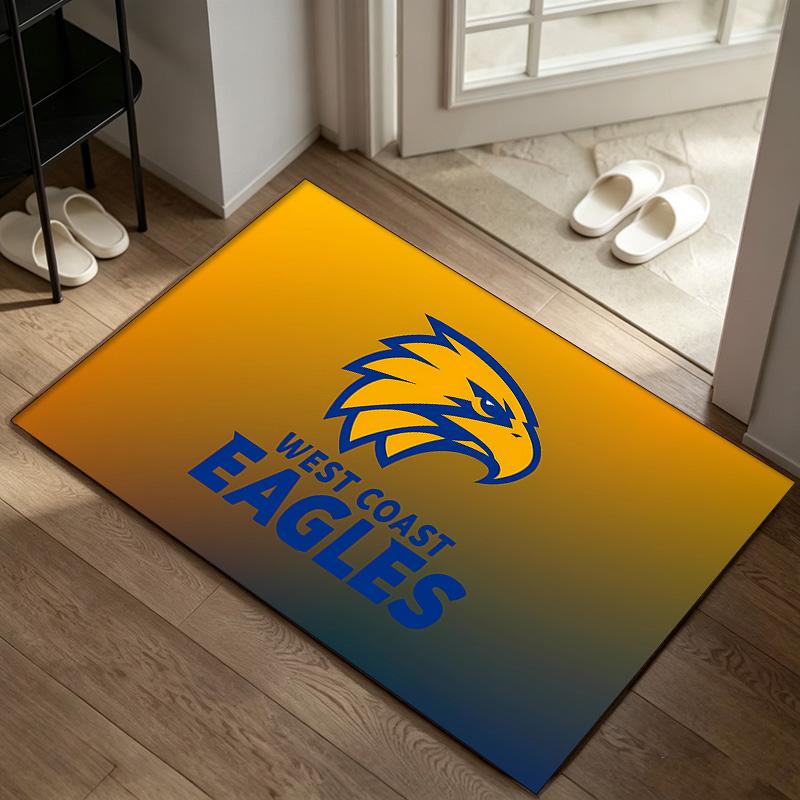West Coast Eagles A Rug Suitable for Office Chair Areas Living Rooms and Computer Desks Perfect for Home Offices and an Ideal Holiday Gift