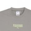 Puma Puma X Pleasures Graphic Short Sleeve Tee   Stormy Slate 624096 62