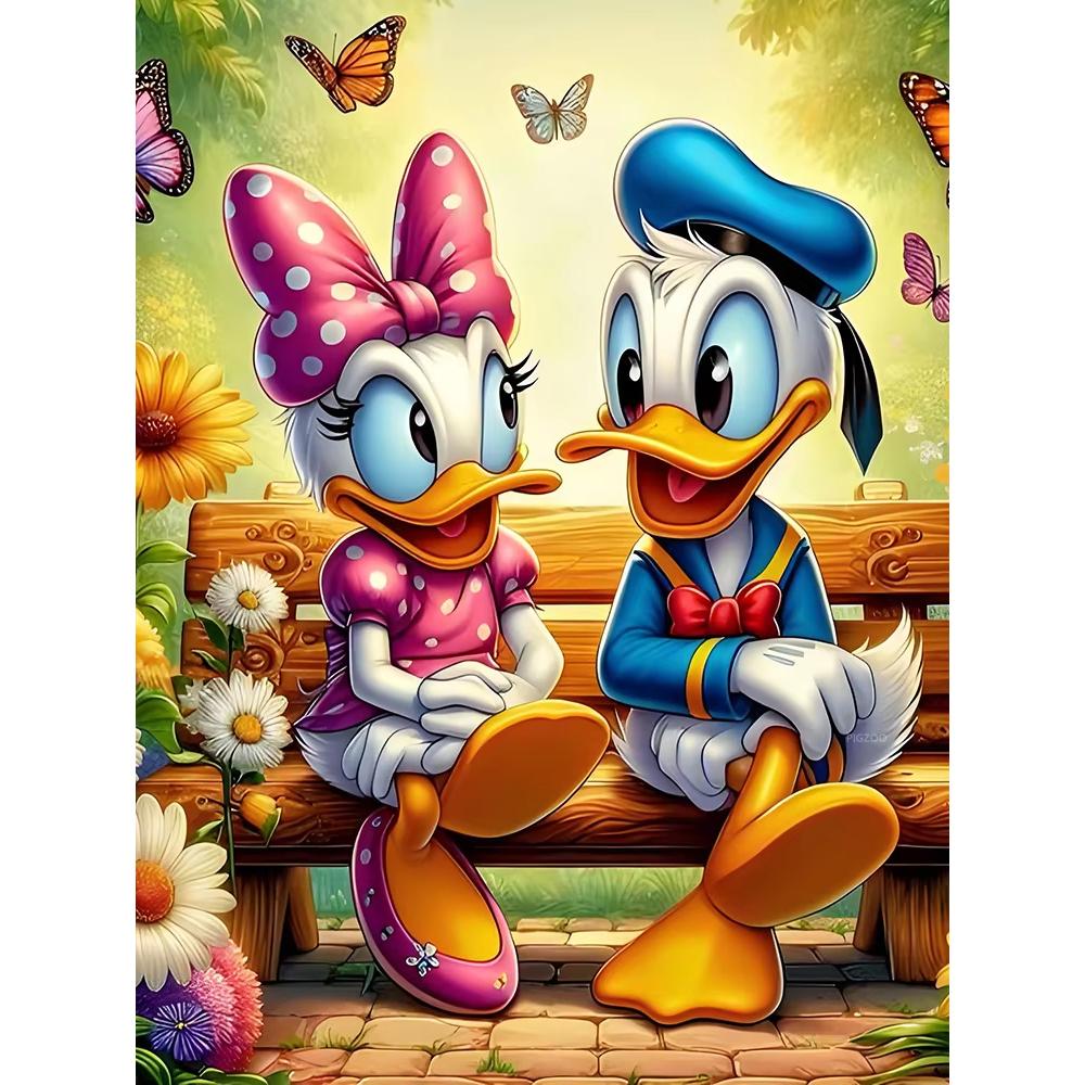 DIY Diamond Painting Disney Mickey Mouse Minion Home Decor Full Round Mosaic Embroidery Cross Stitch