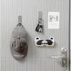 Cute Cat Sun-glasses Display Holder Wall Mounted Glasses Storage Rack  Desktop Bathroom Bedroom