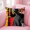Anime Funny SSakamoto DDays Cushion Cover Pillow Case Soft Skin Friendly Fabric Comfort  Concealed Zipper