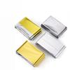 1/5Pcs Outdoor Emergency Gold-Sliver Survival Blanket First Aid Rescue Curtain Foil Thermal Windproof Waterproof Blanket