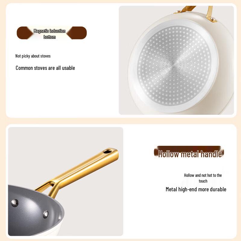 COOKER KING Antihaftbeschichtete Bratpfanne