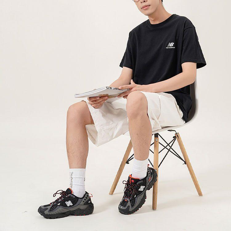 New Balance T Shirt Men's Black AMT22397-BK