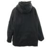 Gap Mod Coat M Black Cotton Filling Men's Used
