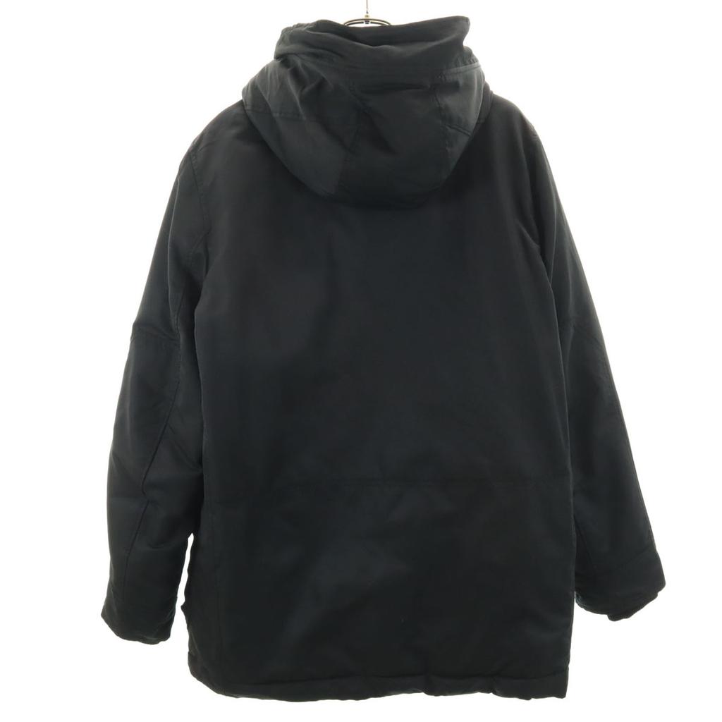 Gap Mod Coat M Black Cotton Filling Men's Used