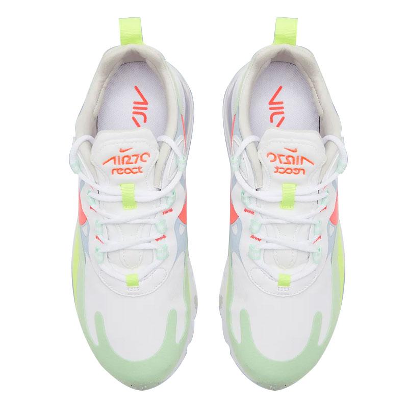 New Nike Air Max 270 React Regrind Cucumber Green Women's DB5927-161