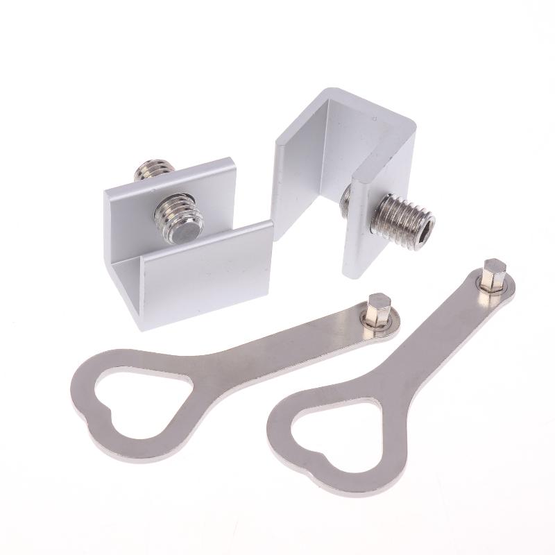 Adjustable Window Locks Sliding Sash Stopper Safety Window Lock With Keys Kids Child Safety Doors Locks Anti-Theft Lock