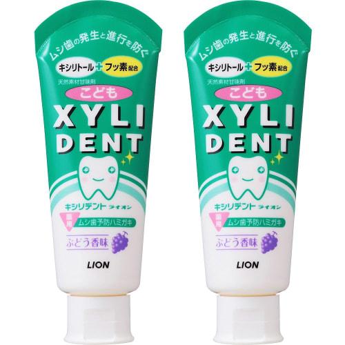 

Xylident Lion Children s Toothpaste, 60g x 2 packs