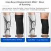 Elastic Knob Knee Pads Non-Slip Knee Brace Support Professional Shin Defender  Running