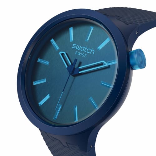 Swatch Indigo Glow SB05N113 Blue Watch