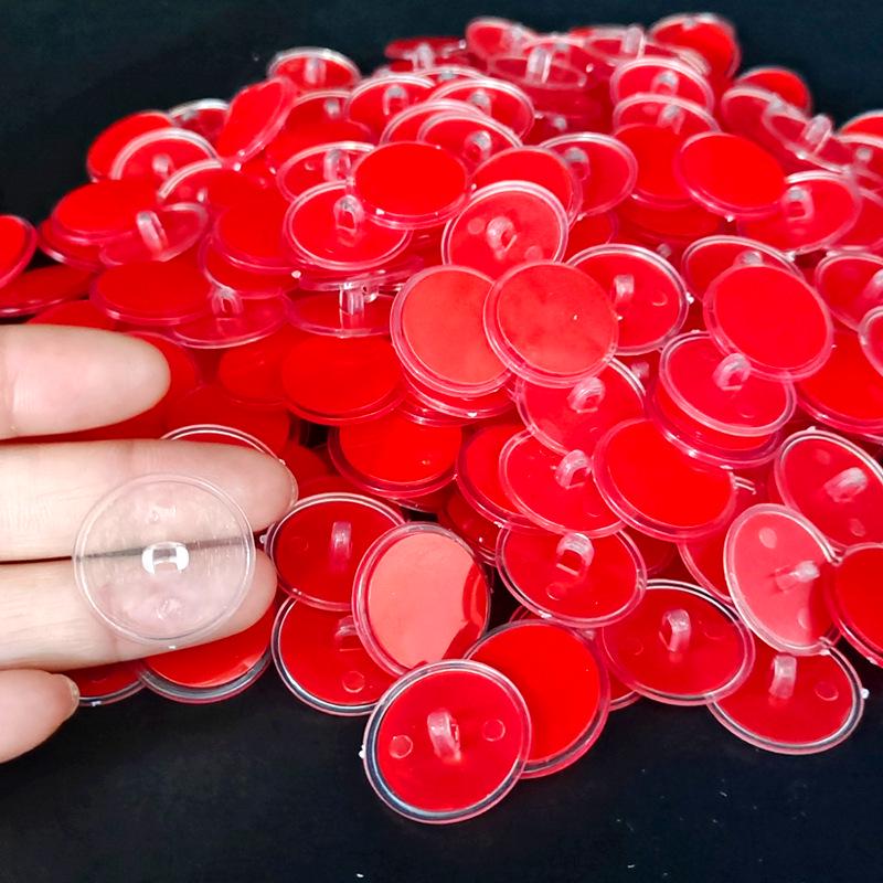 Invisible Transparent Ceiling Hook - Strong, Traceless Suction Cup, 2.2cm