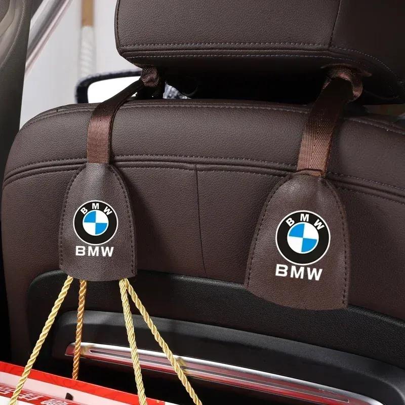 -Car Seat Back Zinc Alloy Hook Hidden Bracket For BMW E46 E66 E65 F13 F06 X2 X3 X5 X4 G08 G16 G15 G14 G12 G11 F13 F36 G42 G30 G2