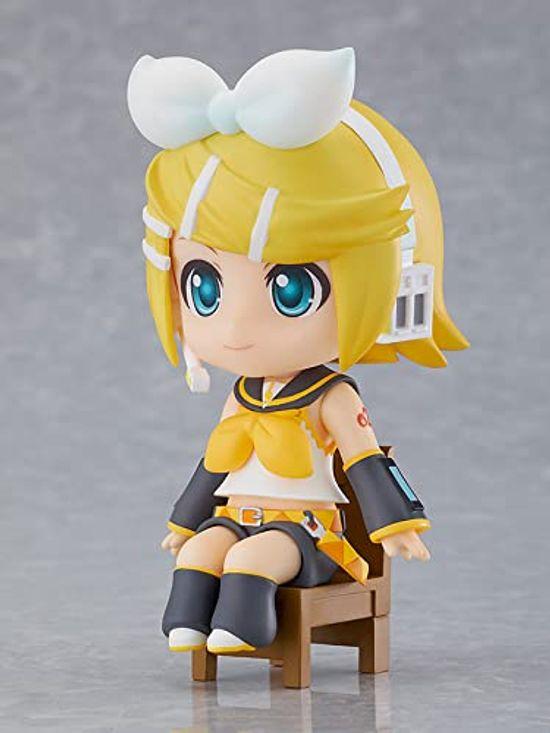 Nendoroid Swacchao! Character Vocal Series 02 Kagamine Rin Len Kagamine Rin Non-scale Plastic Painted Movable Figure