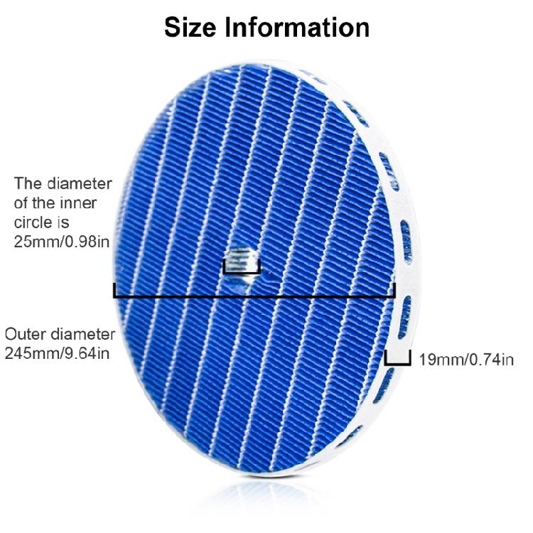 Air Cleaner Filter Home Air Cleaner Replacement for Air Purifiers Filter Replacement Filter Replacement Part for FY3435