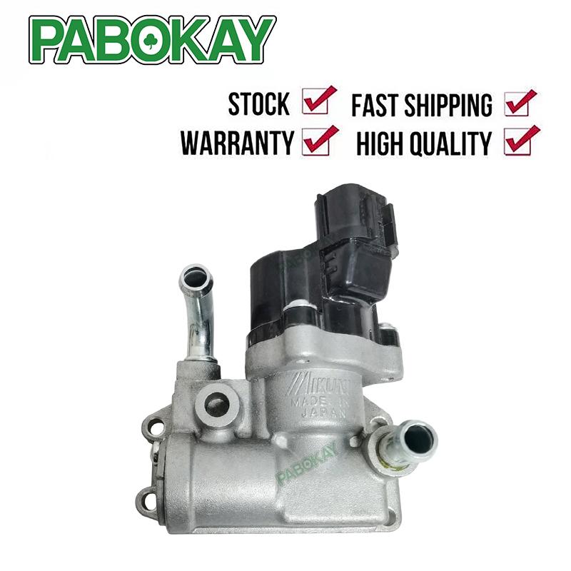 MD614743 Idle Air Control Valve for Mitsubishi Mirage L4Cyl 1.8L 1997-2002 AC4148 22936 229540 2H1222 AC330