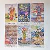 Rediscovered Classic Tarot Deck 12*7cm 78 Pcs Tarot Cards Drawn with Ball Pens Printed On 350GSM Double-embossed Cardstock
