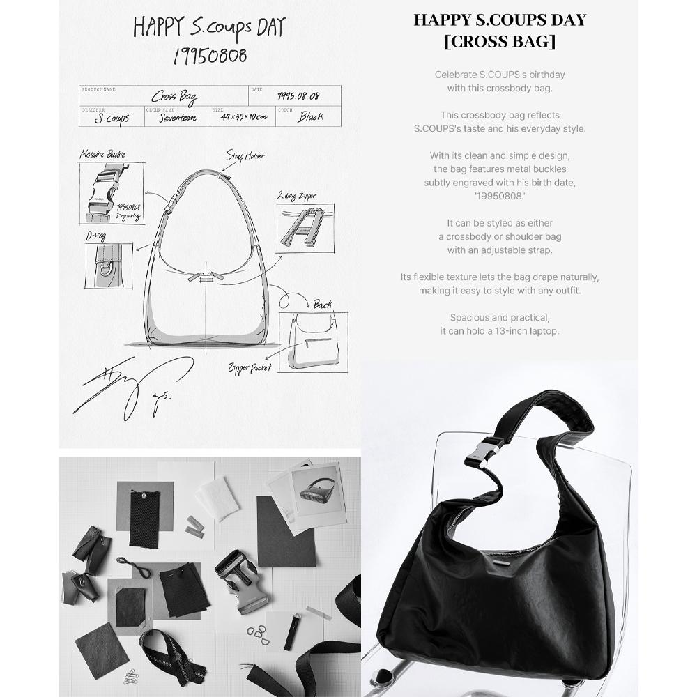 [Pre-order] SEVENTEEN - HAPPY S.COUPS DAY [Cross Bag]