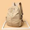 Simple and Lightweight Student Schoolbag Men's and Women's Backpack for Work, Commuting and Business Trips, Travel Bag