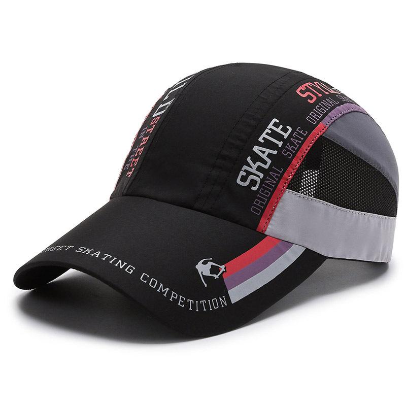 Summer Baseball Cap Outdoor Sun Hat Men and Women Breathable Quick Drying Sports Tourism Mountaineering Sun Protection Cap Thin