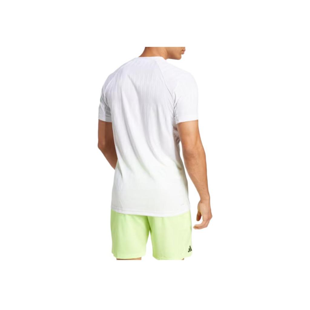 New Adidas Free Shipping With AdiClub Tennis Climacool+ Airchill FreeLift Tee JF4386