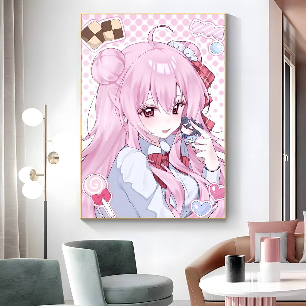 1pc Anime HAPPY SUGAR LIFE Poster Sticker Print Waterproof Wall Art For Living Room Bedroom Home Decor