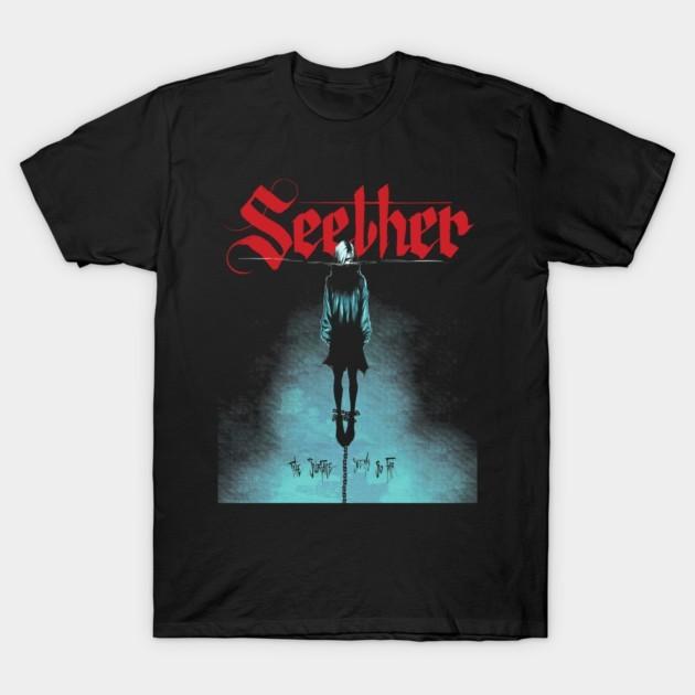 Vintage Seether Rock Music Gift For Fan Unisex S-5XL Shirt TC58 XL