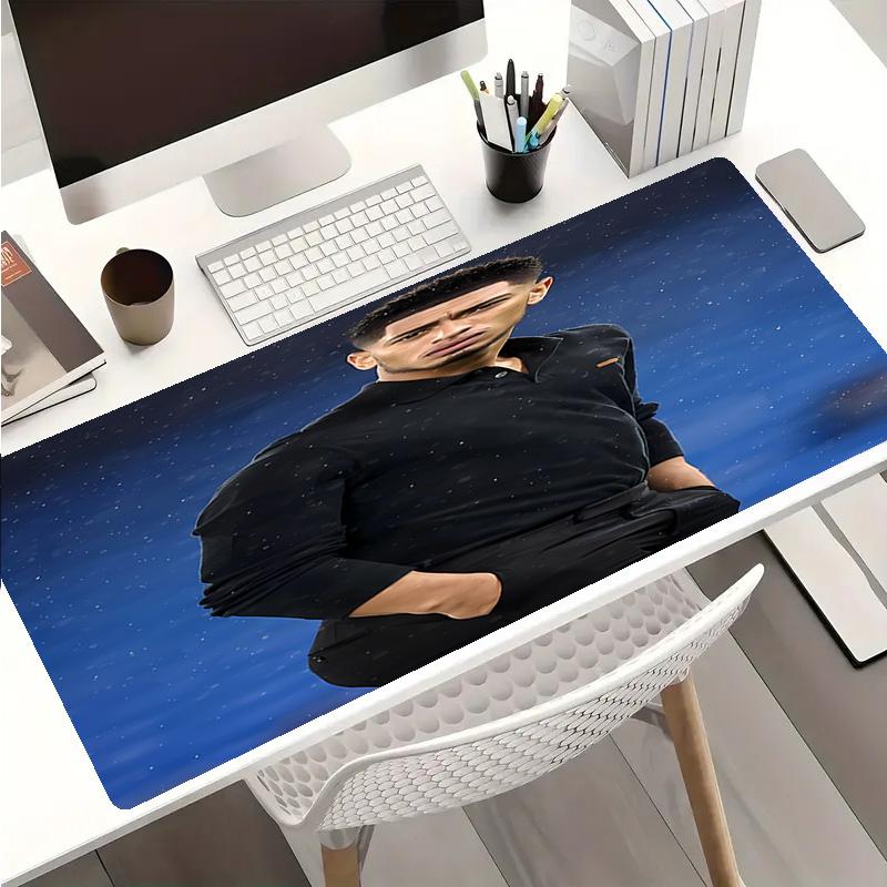 Jude Bellingham Mouse Pad - Non-Slip Rubber Base, Smooth Surface for Work,Gaming,Office,And Home Use, Desk Mouse Pad