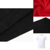 Men Women Plain T Shirts Cotton Comfortable Short Sleeves Crew Neck Top Tee