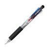 Tombow Reporter 3 Ballpoint Set of 10 Tri-Color Pen, Transparent, BC-TRC20,