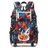 Attack On Titan Anime Print Student Backpack Large Capacity Casual Daypack for Boys Girls School Travel
