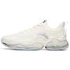 Slip Resistant Abrasion Resistant Low Top Running Shoes Men's Ivory White 112035501-1