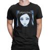 Vector Portrait Art Funny Graphic 100% Cotton T-Shirt Amy Lee Evanescence Tees Tops For Men