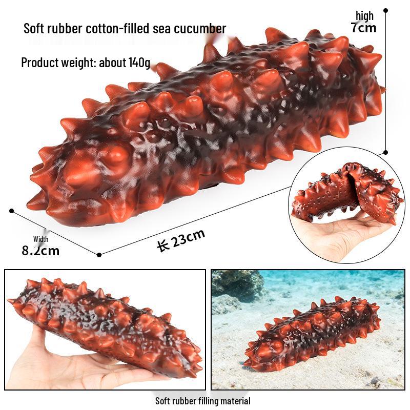 Soft Rubber Marine Life Toy: White Shark, Humpback Whale & Megalodon Model for Children