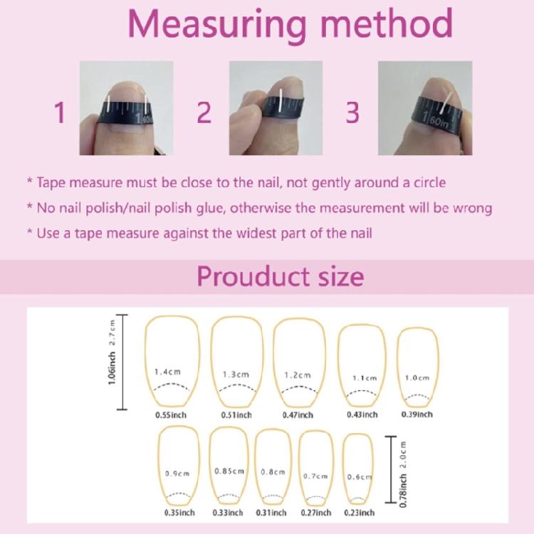 24pcs Reusable Press On Nail Christmas Design With Adhesive Gel And Emery Board Easy Application Fake Nail For Parties