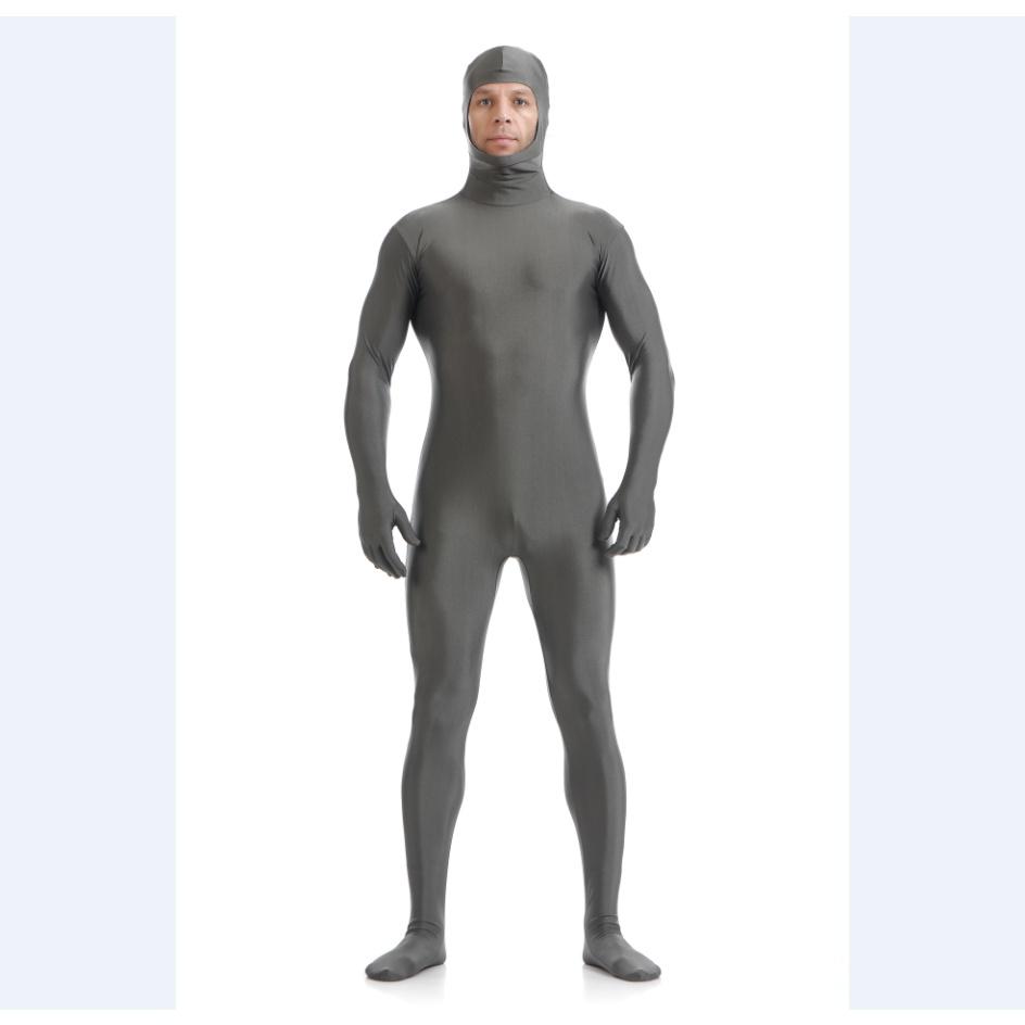 Halloween Morphsuit Adult Fancy Costume Morph Suit Cosplay Costume Bodysuit