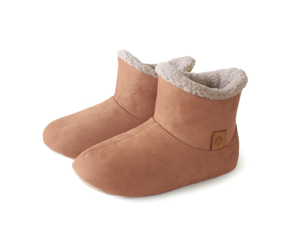 Regetta Room Indoor Cold Weather Comfortable to Walk Comfortable to Soft 3D Size cm CHR-008 Boots, Slippers, Antibacterial, Odor-Resistant, Non-Slip,