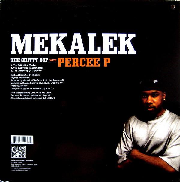 

12inch Record MEKALEK The Gritty Bop Love Life Money Gu GITD009 GlowintheDar 2006 US Rap HipHopRB Used