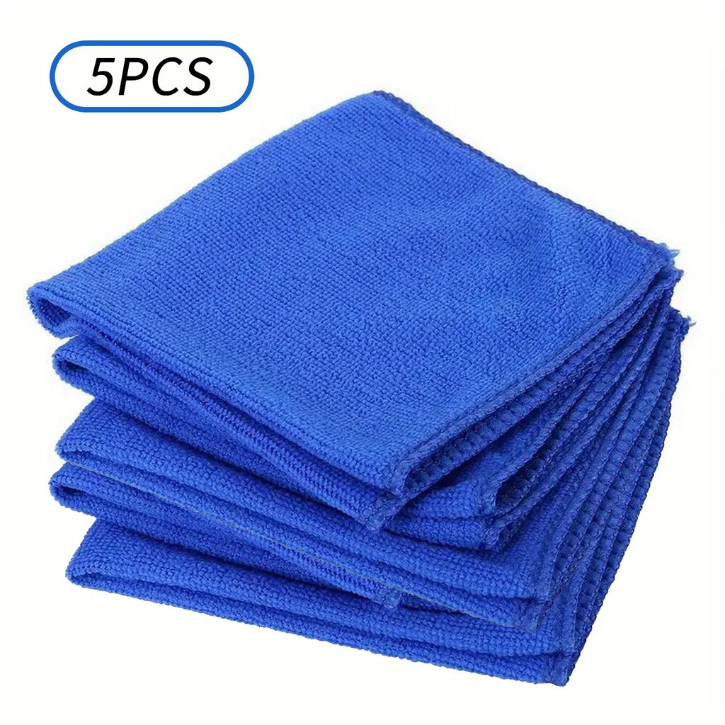 30x30cm Microfiber Car Wash Towel Easy To Wash And Dry Cleaning Supplies Tool Car Cleaning Towel