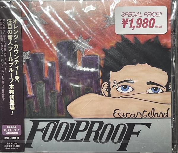 

CD FOOL PROOF - estrangeland ZACB1053 Zain Records 2001 Japan ObiRock Used