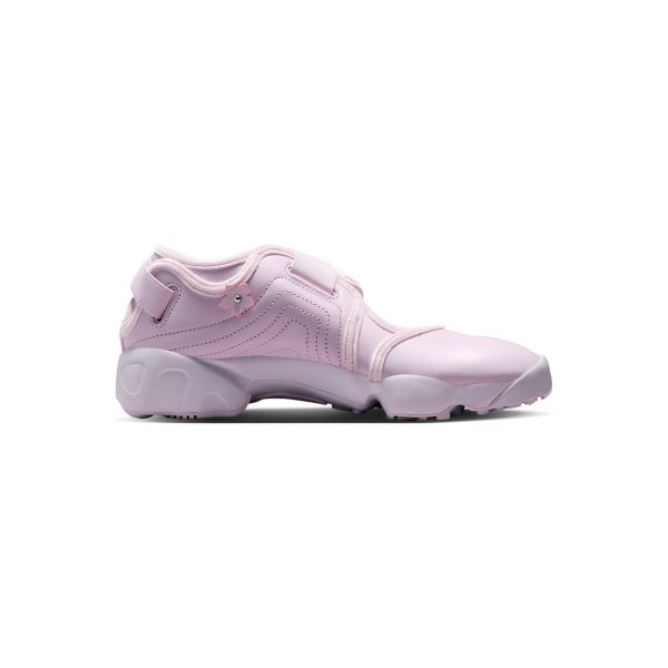 Nike Sandali Donna Air Rift Florette Lilla Sbiancato Grigio Lobo Viola Metallico-Argento IV5682-500