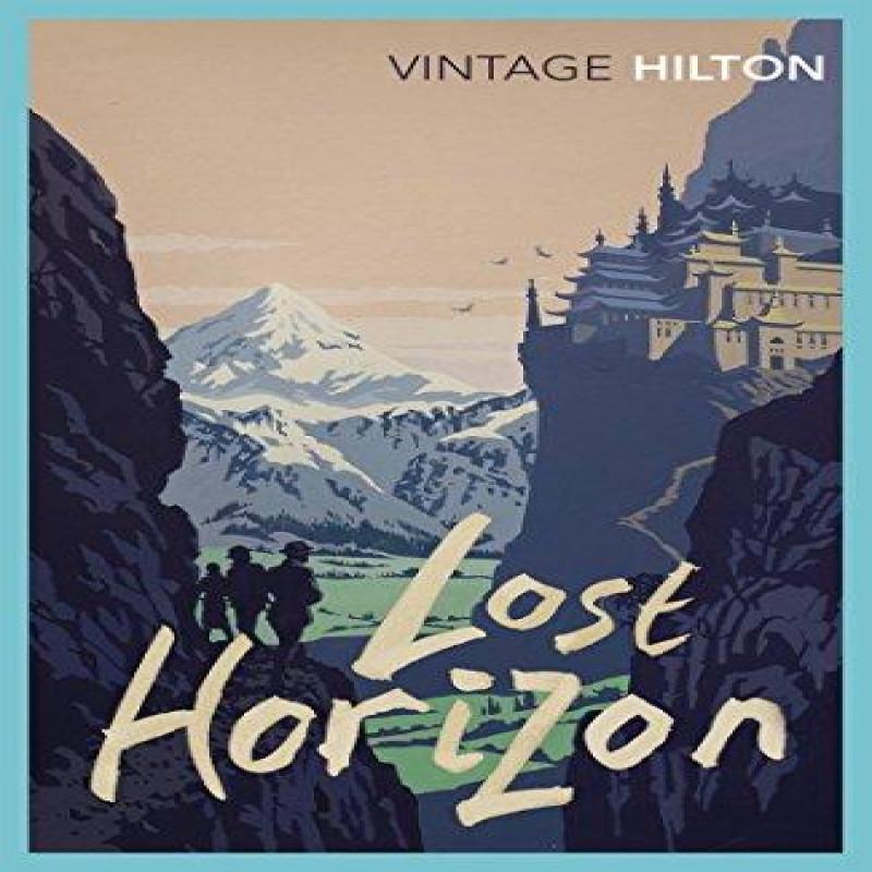 Lost Horizon by James Hilton Paperback Book 9780099595861