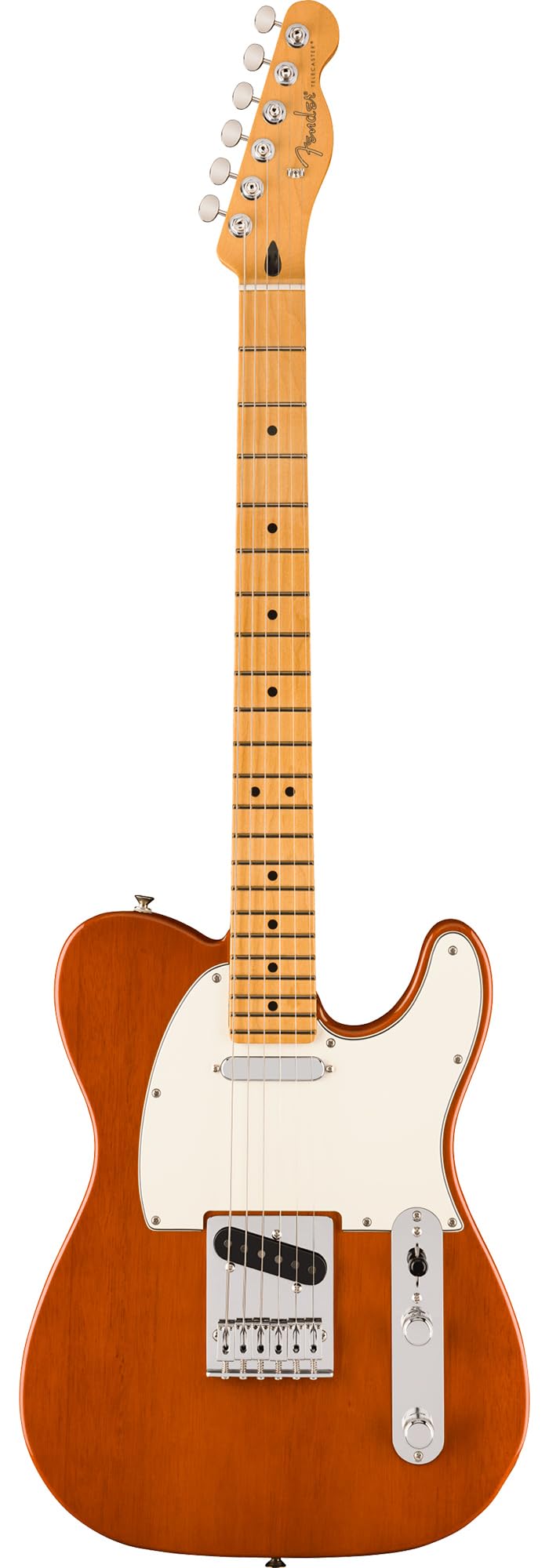 

II Telecaster Maple Fingerboard Mocha Chambered Mahogany Fender Fender/плеєр