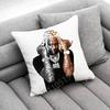 L-Lil Durk Deep Thoughts Throw Pillow Case For 50cm 30cm 55cm 45*45cm 40cm Square Bed Pillowcase Cover