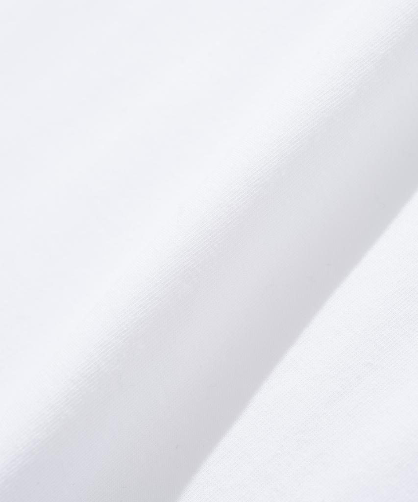 KNITTED Siyoming Logo T-Shirt White